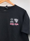 Men s New World Black Ohio State Football Playoffs Tee Shirt - Size Large