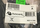 Lot Of 10 New Avocent Cbl0046 6ft Kvm Cable Dual Dvi  Usb  Audio Sc540 Sc740