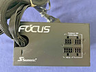 Seasonic Focus Gm-650 Power Supply Ssr-650fm 80  Gold Semi-modular Atx W  Wires