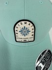 Travis Mathew Golf Mens Turquoise Loyalty Points Snapback Hat Cap New Osfm