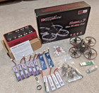 Mobula 7 V2 2s F4 Brushless Fpv Drone 75mm Whoop Spektrum Dsmx With Extras  Quad