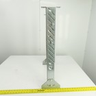 22  Wide Adjustable Height 23 To 33  Conveyor Frame Support Stand Leg Galvanized