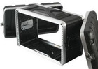 Rack Case 6u Space Shallow 8 Inch Deep Shell  Dj  Light Weight 19  Std W Screws