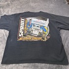 Sprint Car Racing Shirt Mens Xxl 2xl Black Short Sleeve Race Car Y2k Gildan