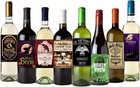 12-pk Funny Halloween Wine Bottle Label Stickers Beer Soda Drinks Spooky  Scary