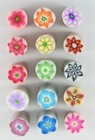Polymer Clay Cane  Butterflies   Flowers  Handmade Jane Z Choose Colors New raw 