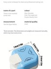 3-in-1 Corner Rounder Paper Round Corner Edges Punch Corner Card Cutter    