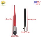 49  Hay Bale Spear 3000lbs Capacity Square Bale Spike With Nut And Sleeve Hay