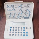 Brother Ka-3000 Knitting Calculator Japan Tested Works Vintage
