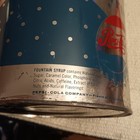 Vintage 1950s Pepsi Cola One Gallon Fountain Syrup Tin Can  7  Dia    8 5  Tall