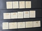Ukraine  14 Stamps Mh  Collection 1920