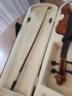  4 4 Violin Set Full Size Violin For Kids beginners In Case 