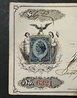 Travelstamps 1876 Merchants National Bank Cancelled Check  6321 W revenue Stamp