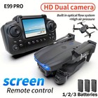 Drone 2026 4k Hd Dual Camera Wifi Fpv Rc Foldable Quadcopter Remote With Screen