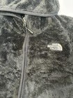 The North Face Osito Black Full Zip Hooded Fleece Jacket Women s S