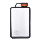 New   Gsi Outdoors Boulder 10 Flask   10 Oz   Lightweight Ruggedized Hip   Nwt