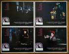 5 Original 1974 Black Christmas Lobby Cards-hussey kidder horror slasher Nm 