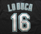 Paul Lo Duca Signed Autographed Game Worn Florida Marlins Jersey  Mlb Holo  3765