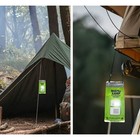 Salt Water Powered Emergency Led Lamp  Charge-free Survival Light
