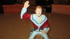 Vintage Hartland Plastics Roy Rogers Figure