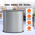 Portable Trade Show Counter Podium Table Foldable Exhibition Booth Display Stand