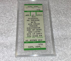 Bob Dylan Original 1997 Concert Ticket Meehan Auditorium Providence Rhode Is Usa