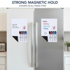 Mr  Pen- Small Magnetic Dry Erase Board Sheet For 12  X 8 3  White