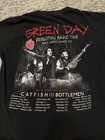 Green Day 2017 Revolution Radio Tour Graphic T-shirt Black Band Tee Small  
