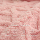 Sherpa Fleece Throw Blanket - Soft Fluffy Warm Cozy Plush Fuzzy Blanket With Ele