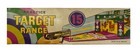 Vintage 1950 s Louis Marx Toys - Practice Target Range Game - Fantastic 