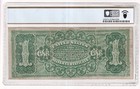 1886  1 Silver Certificate Large Brown Seal Fr 220 Pcgs F15    martha   
