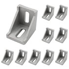 Corner Angle Bracket For 15 20 30 40 45 60 80 Series Aluminum Extrusion Profile