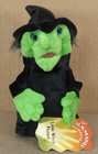 Folkmanis Puppets - 2984 Little Witch Hand Puppet Nwt  retired rare 