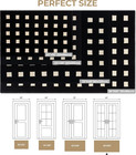 Door Mat Indoor Entrance  36  X 60   Large Welcome Mat Outdoor  Non Slip Front D