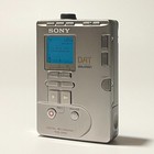 Sony Tcd-d100 Dat Walkman Portable Recorder Player Excellent Tested Working Jp