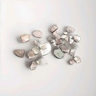 Viking Chopped Silver From 30 Year Collection   Xrf Analysis 