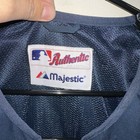 New York Yankees Majestic Baseball Quarter Zip Jersey Size M