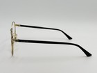 Gucci Men Round Frame Only Gg0297ok 003 Black gold Authentic Japan