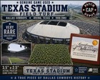 Dallas Cowboys Texas Stadium Game Used Turf 2 Piece Lot With Coa
