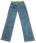 Mini Rodini X Wrangler Jean Kids 9-11 Years Eu 140 146 Organic Cotton Adjustable