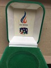 1998 United Arab Emirates Uae Case For Coin Sharejah Cultural Capital  onl Box 