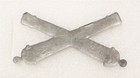 U s  Army Saddlecloth Badge  chevrac 114  - Field Artillery