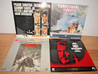 13 Vintage Laserdisc Rare Action Adventure Suspense Movies