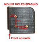 19   Rack Mount Ears Kit For Cisco C1000 Series Routers C11x C111x C1121x screws