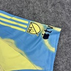 Philadelphia Union Shirt Mens 3xl Blue Mls Soccer Adidas Aeroready Lightning