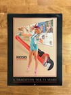 Ridgid Tools 2011-2012 Pin-up Girls Bikini Calendar In Unopened Envelope 75 Year