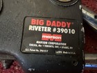 Marson  39010 Big Daddy Riveter With Adapters Nice      pop Rivet  Gun