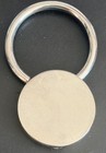 Vintage Apple Computer Stainless Steel Keychain  1984 