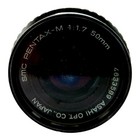 Vintage Smc Pentax-m 1 17 50mm Asahi Opt  Co  Japan Camera Lens