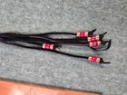 Native American Handmade  Belt  Total Length  50 Inches  Beaded  Leather
